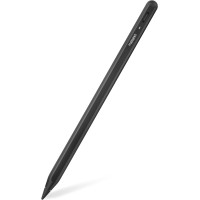 Metapen A8 Quick Charge Stylus Pen - Palm Reject, Tilt Detection - Black 