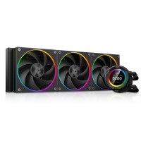 ID-COOLING SL360 CPU Liquid Cooler with LCD Display