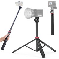 ULANZI MT-79 Portable &  Adjustable Light Stand w/ 1/4 Screw & 360 Ball Head - Expandable Aluminum Tripod 