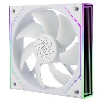 Thermalright TL-M12W Case Fan 120mm ARGB CPU Cooler - Silent PMW Fan - White 