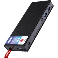 MeLE PCG02 Pro Fanless Stick Mini Computer - Intel N100, LPDDR4 8GB RAM, 128GB, W11 Pro