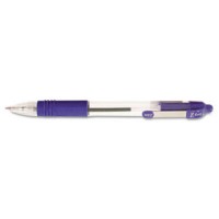 Zebra 22220 Z-grip Retractable Ballpoint Pen Blue Ink Medium Dozen 