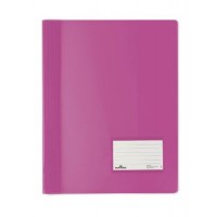 Durable Duralux Document Folder Pink