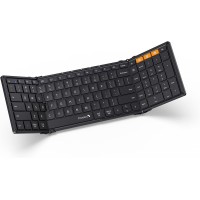 ProtoArc XK01 Folding Bluetooth Keyboard and EM11 Wireless Ergonomic Mouse