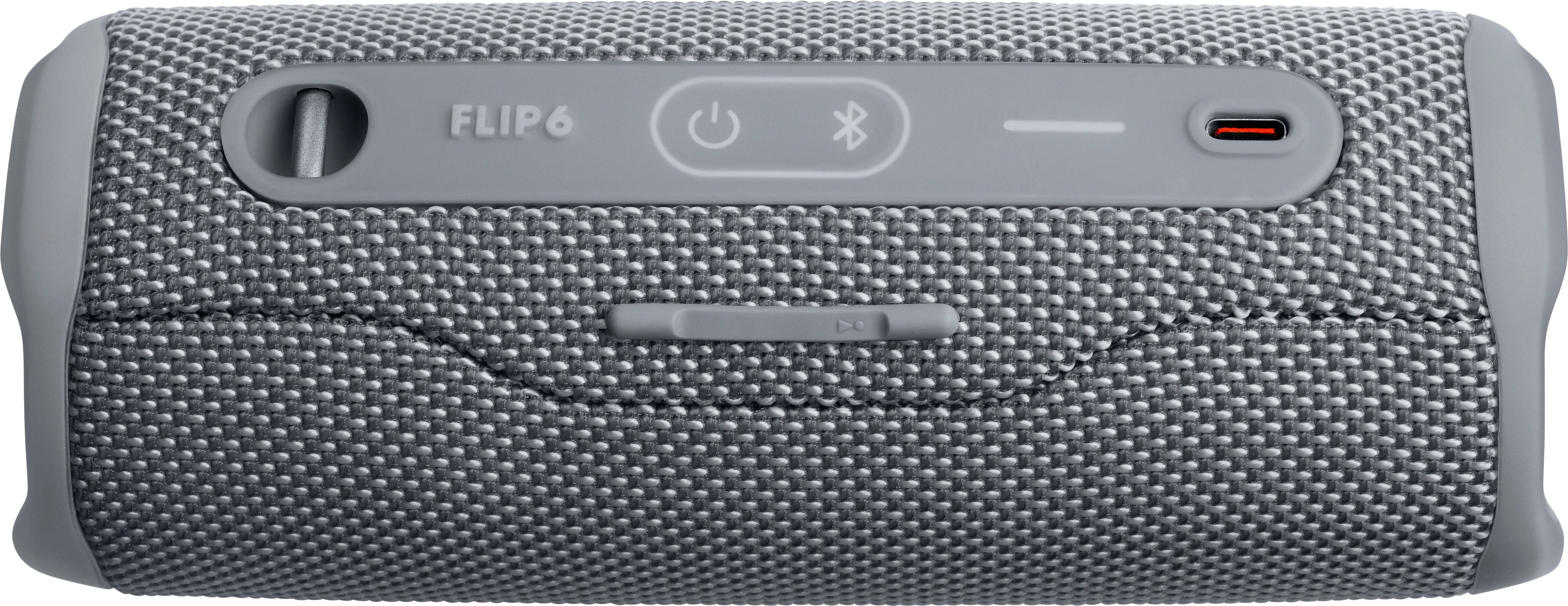 JBL Flip 6 Portable Waterproof Bluetooth Speaker (Black) 