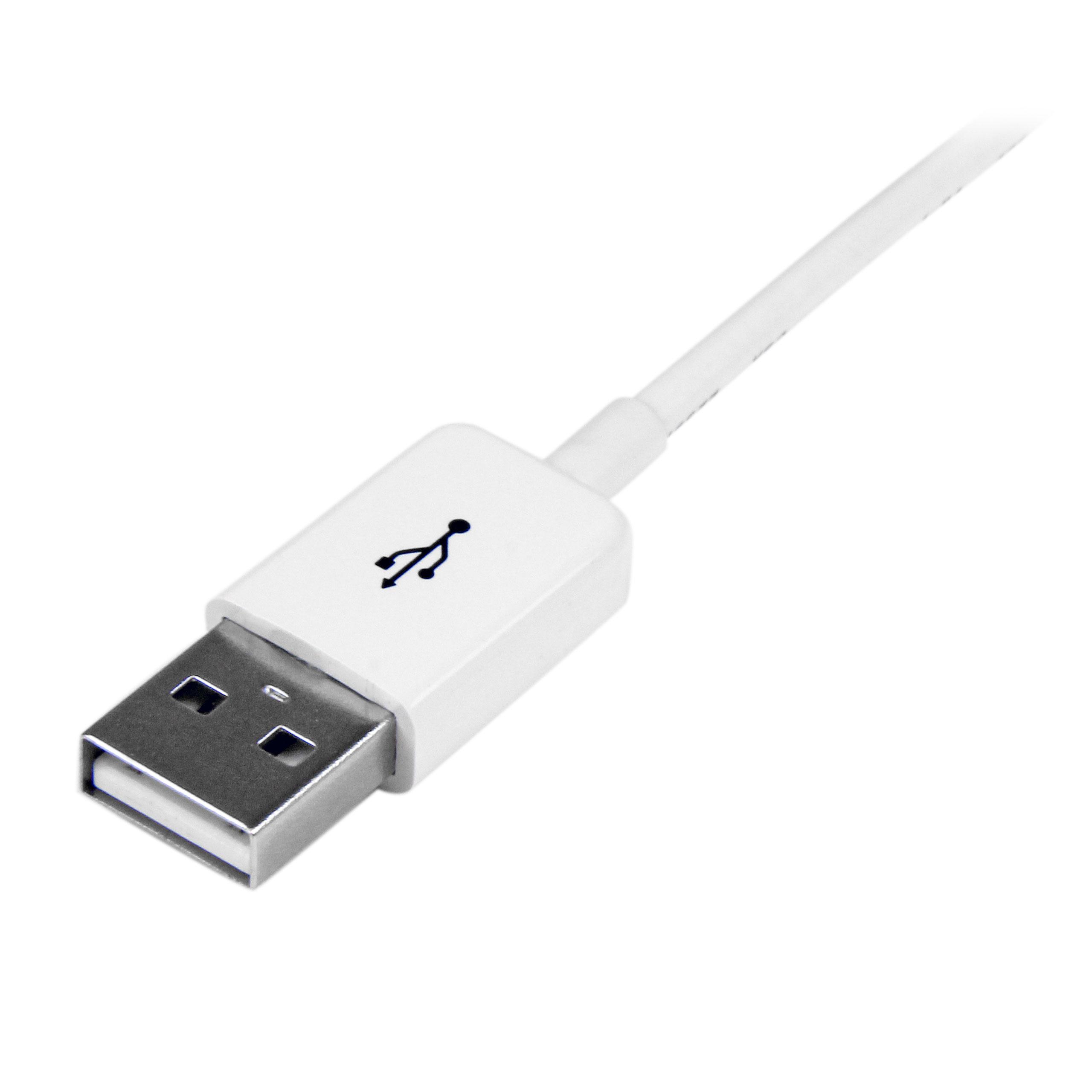 C2G USB EXTENSION 2M WHT