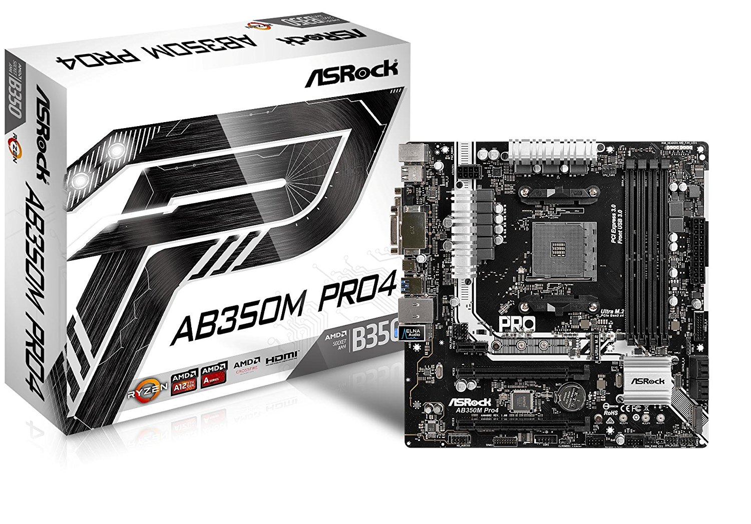 Asrock Ab350m Pro4 Am4