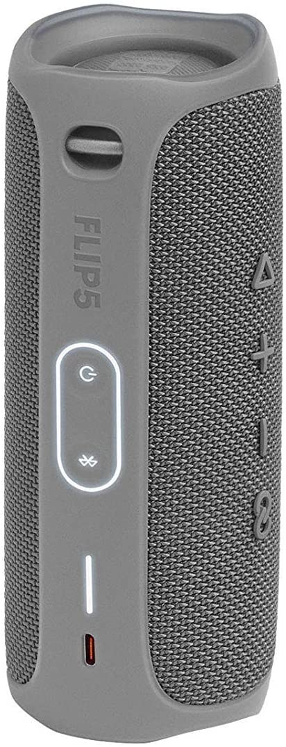 JBL Flip 5 Portable Waterproof Speaker - Midnight Black for sale online