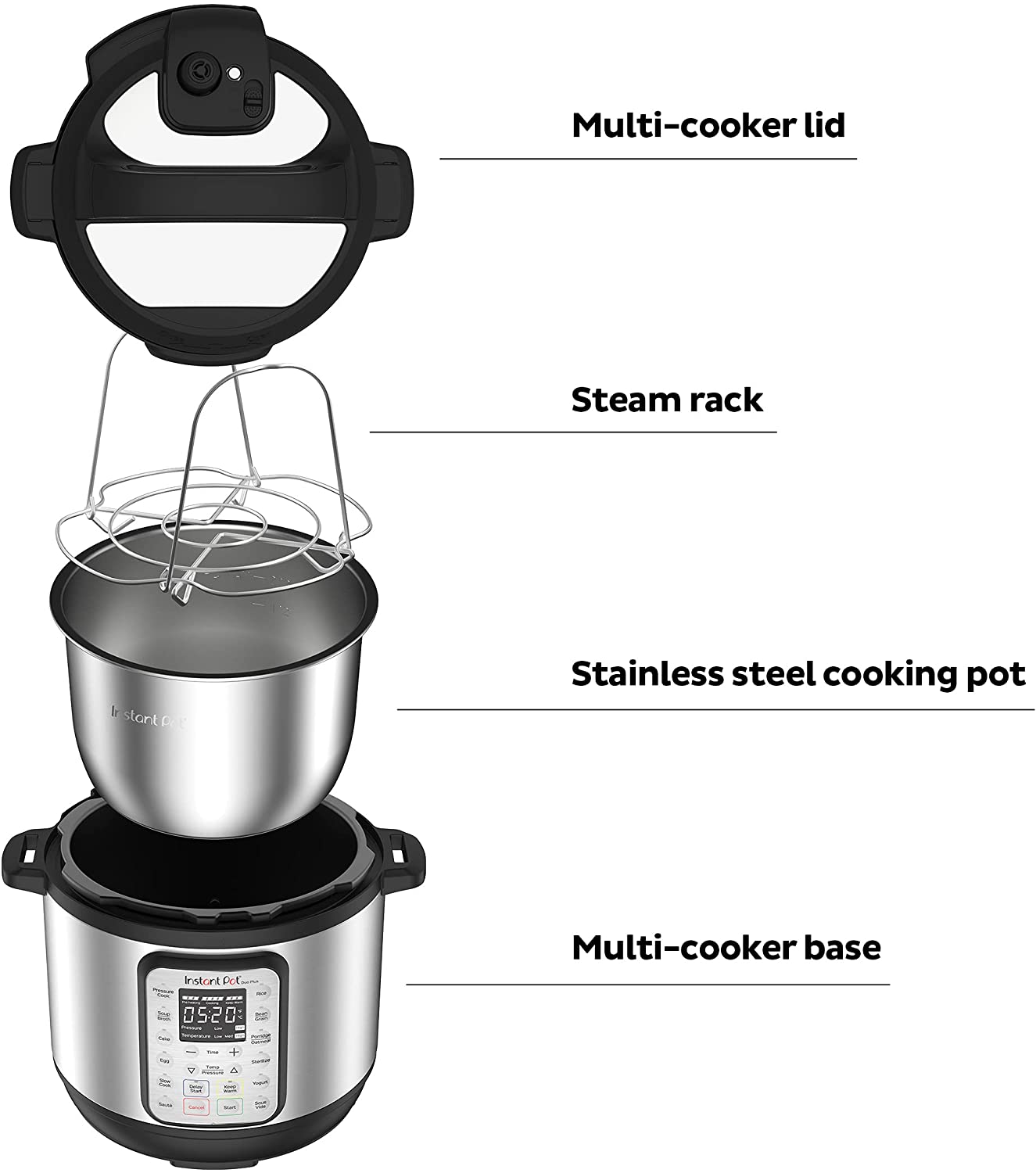 Instant Pot Duo Plus Mini 9-in-1 Electric Pressure Cooker