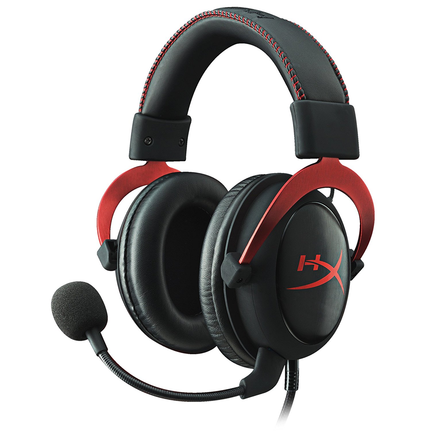 Wired Headset - Cloud Red Pro - HyperX II Gaming