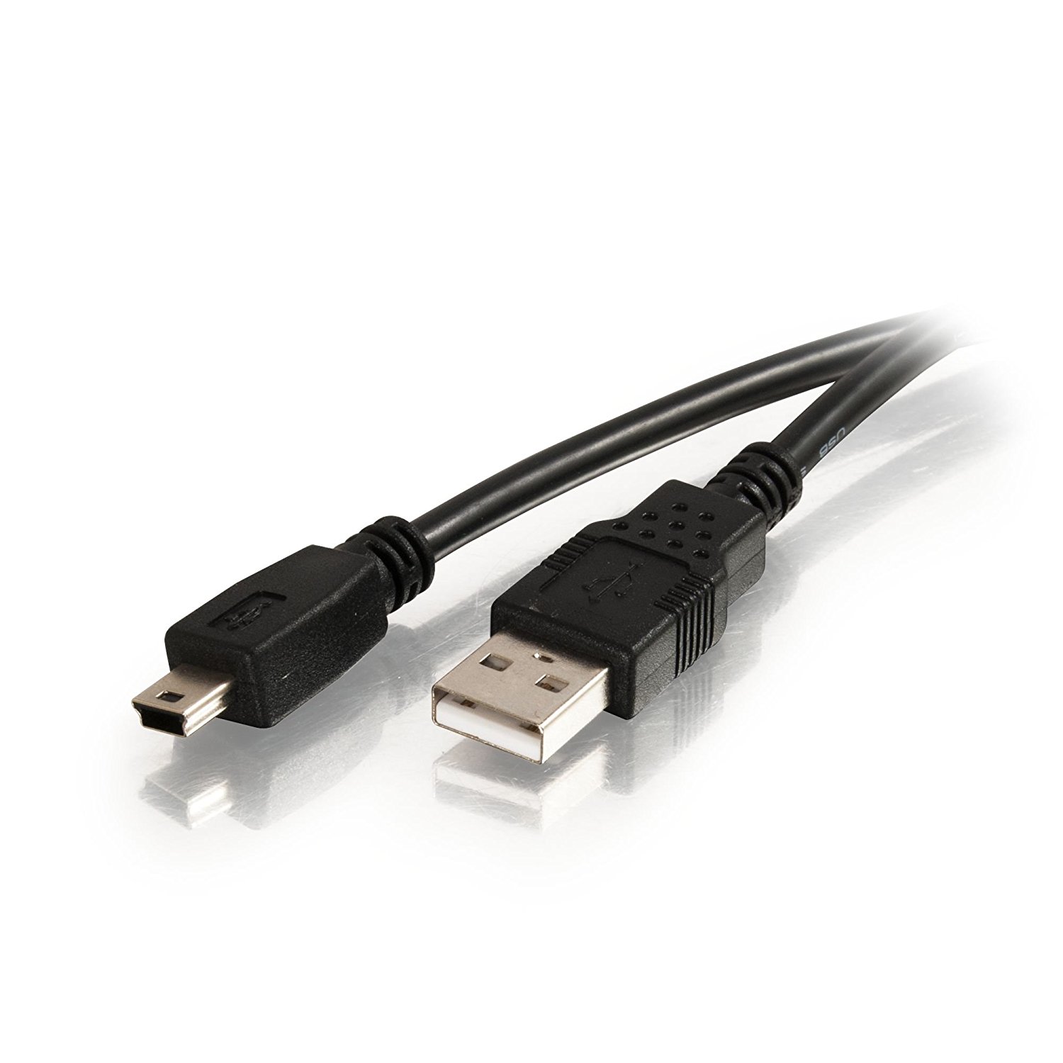 Monoprice 2.0 USB-C to USB Type-B Printer Cable 480 Mbps 3.3ft black