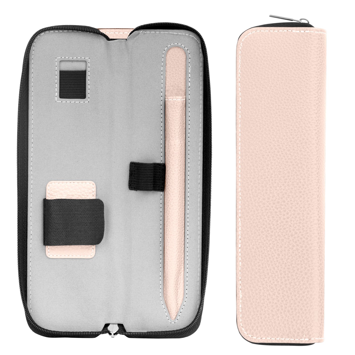 Apple Pencil Leather Case with Zipper -Hardiston