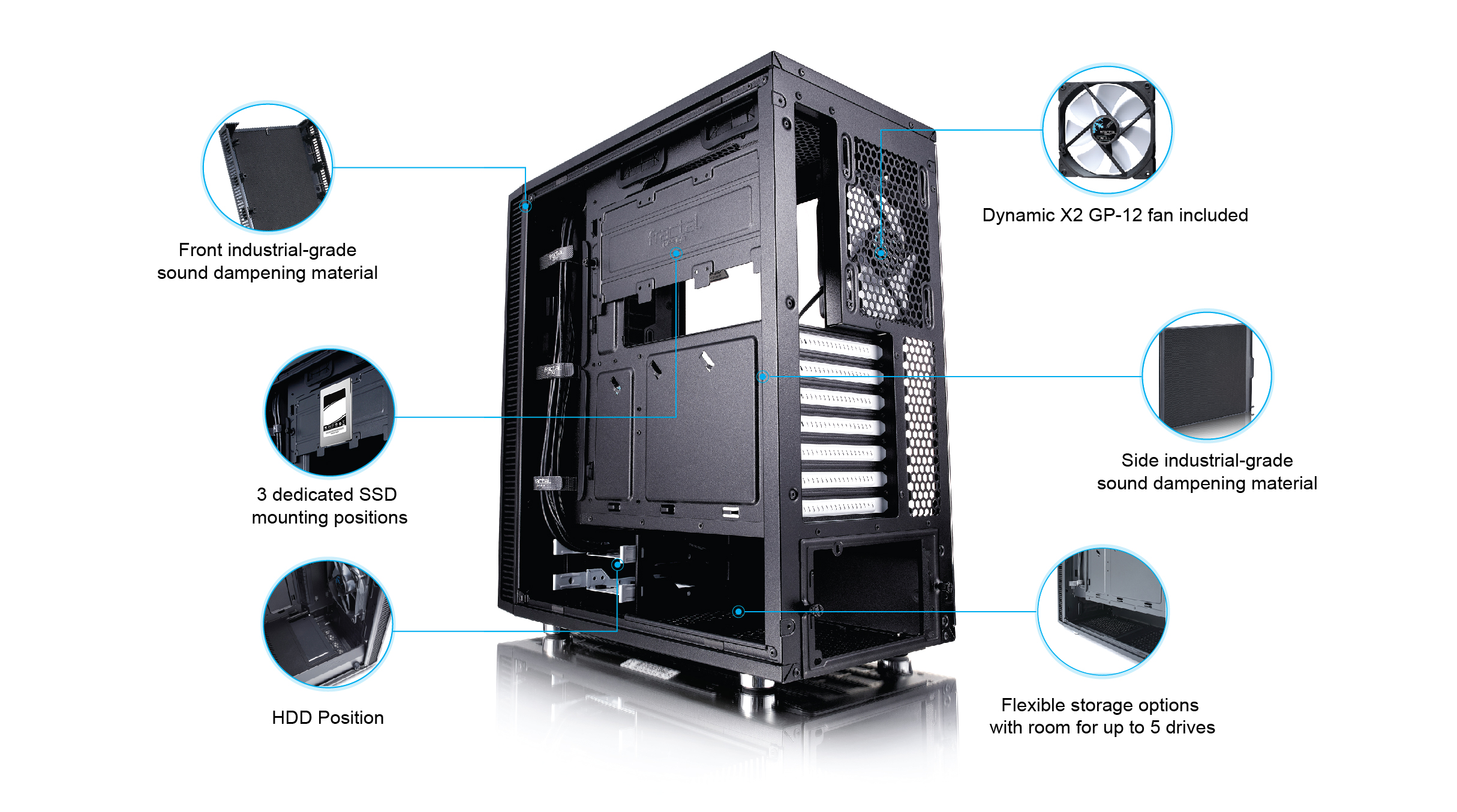 Fractal Define C Tower Computer Case