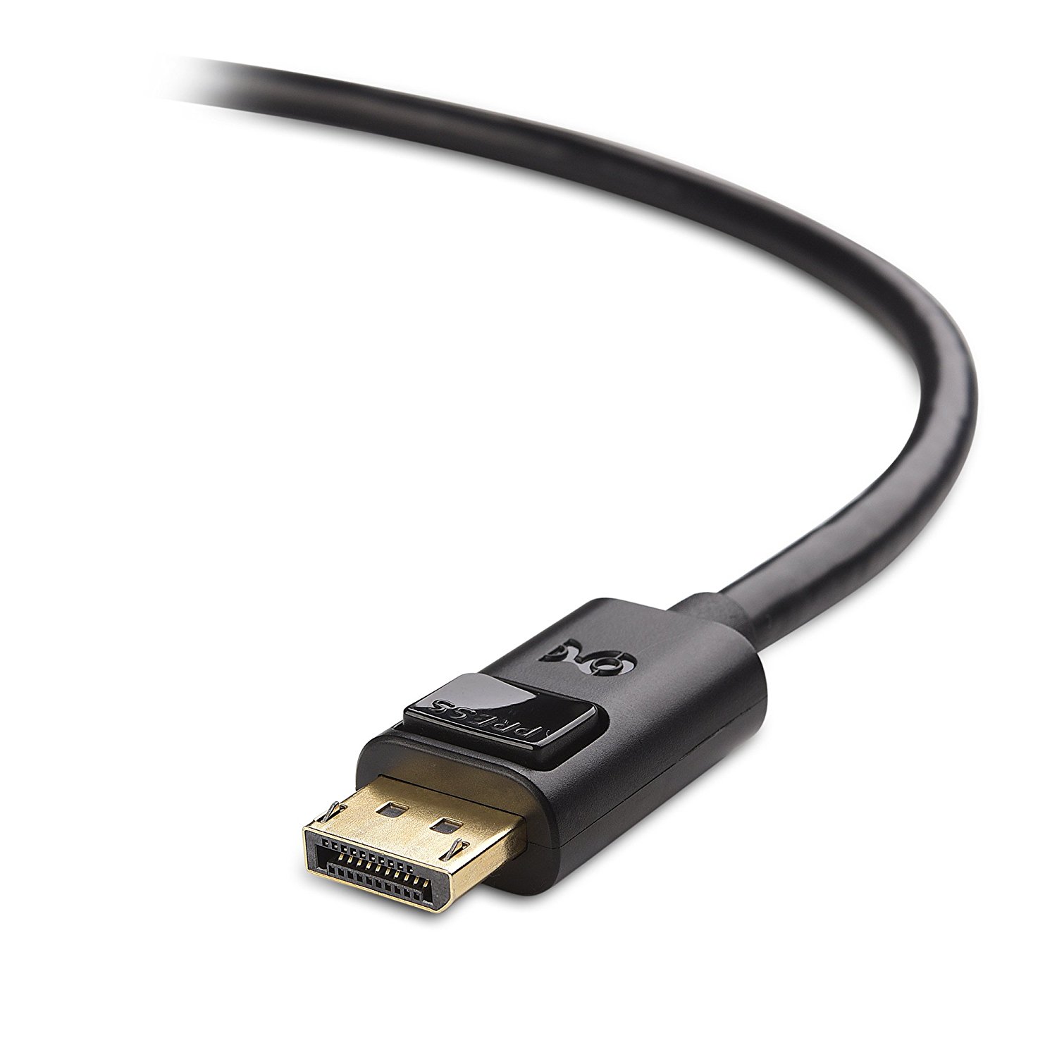 DisplayPort 1.4 Audio / Video Cable DP ++ 8K Certified M/M 0.5m Black -  DisplayPort Cables - Multimedia Cables - Cables and Sockets