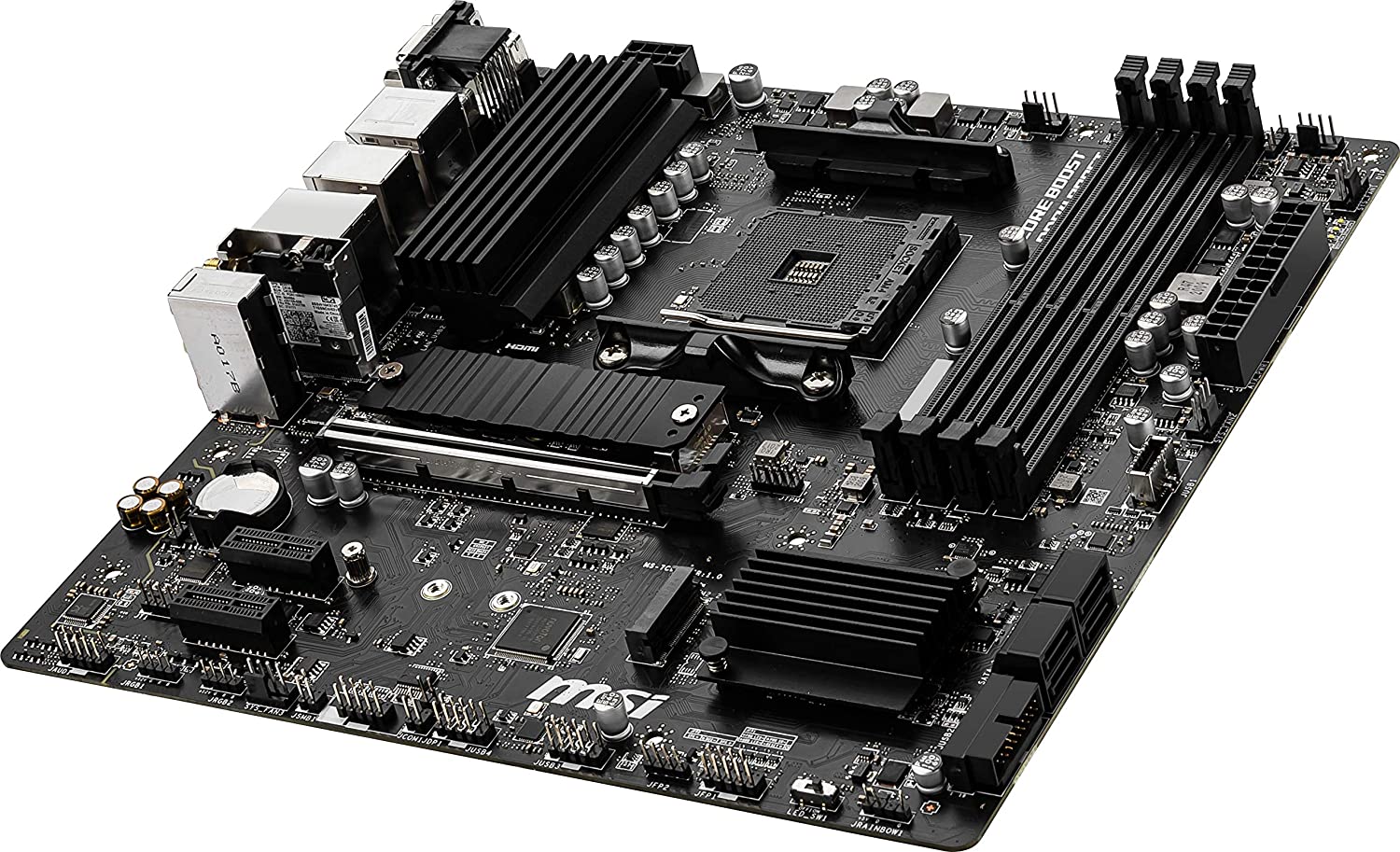 Msi B550m Pro Vdh Wifi Proseries Motherboard Amd Am4 Ddr4 Pcie 40 Sata 6gbs M2 Usb 32 3121