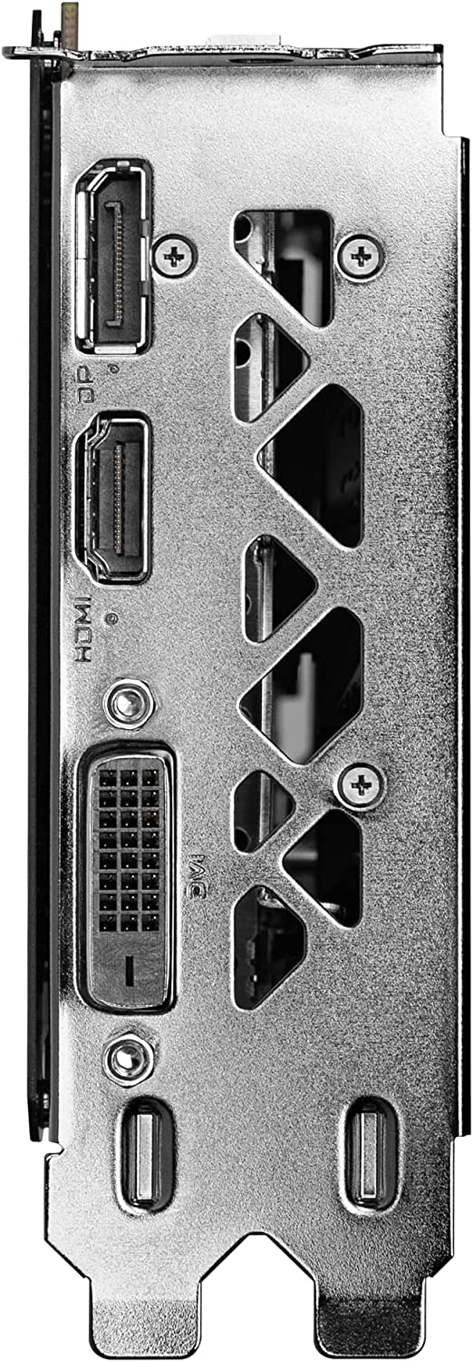 EVGA GeForce RTX 2060 12GB XC Gaming, 12G-P4-2263-KR, 12GB GDDR6, Dual  Fans, Metal Backplate Black 2 Slots