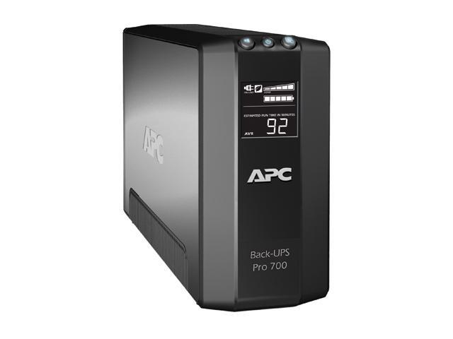 APC BR700G Back-UPS RS Line Interactive Master Control UPS - 700 VA/420 ...