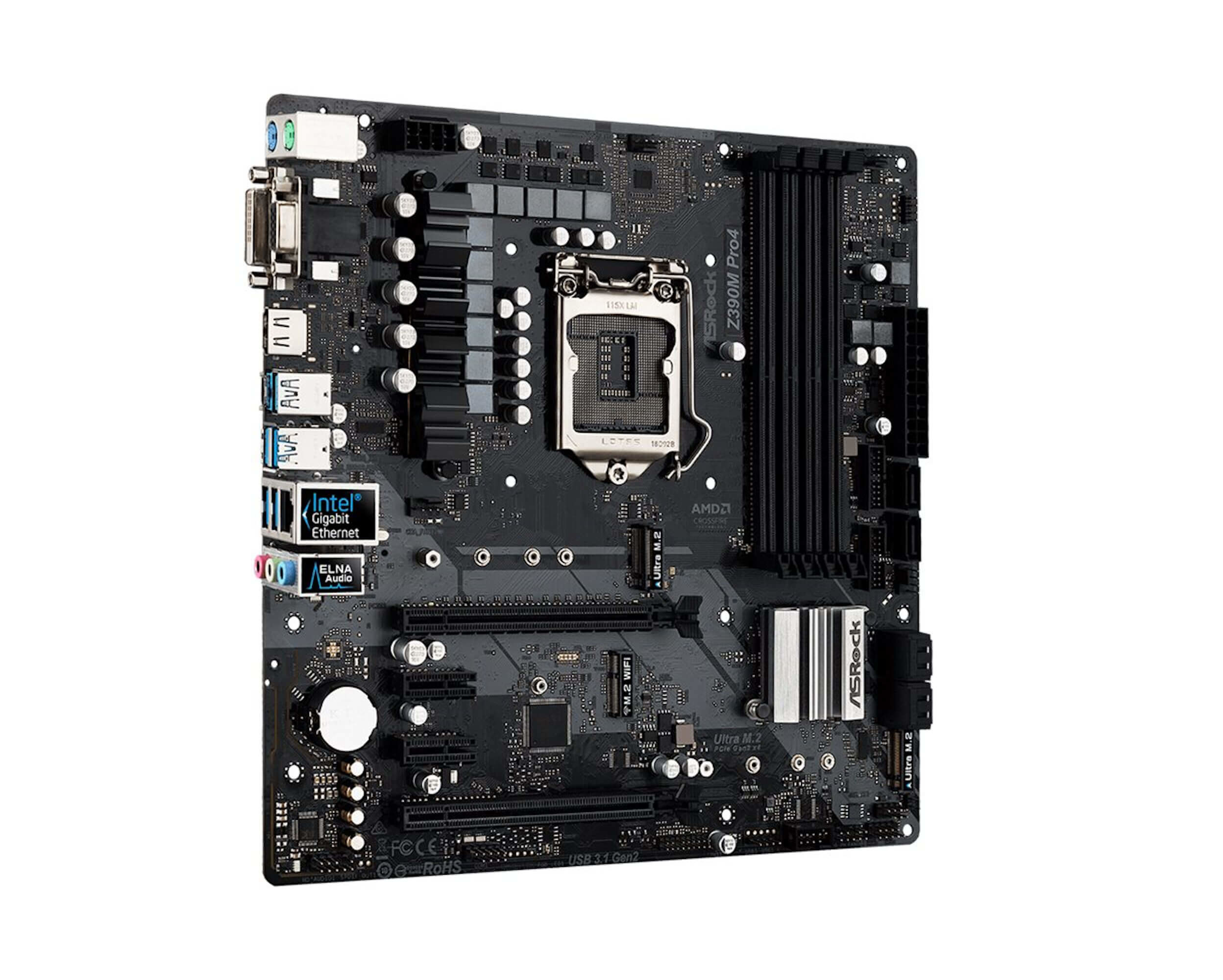 Asrock Z390m Pro4 Lga 1151 9th