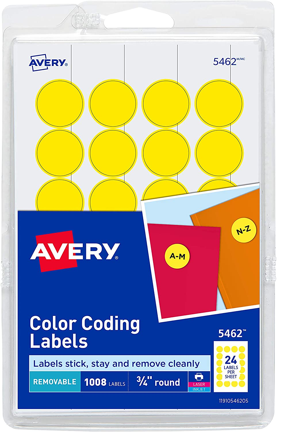 Dymo LV-30256 12 Pack of Name Badge Labels 
