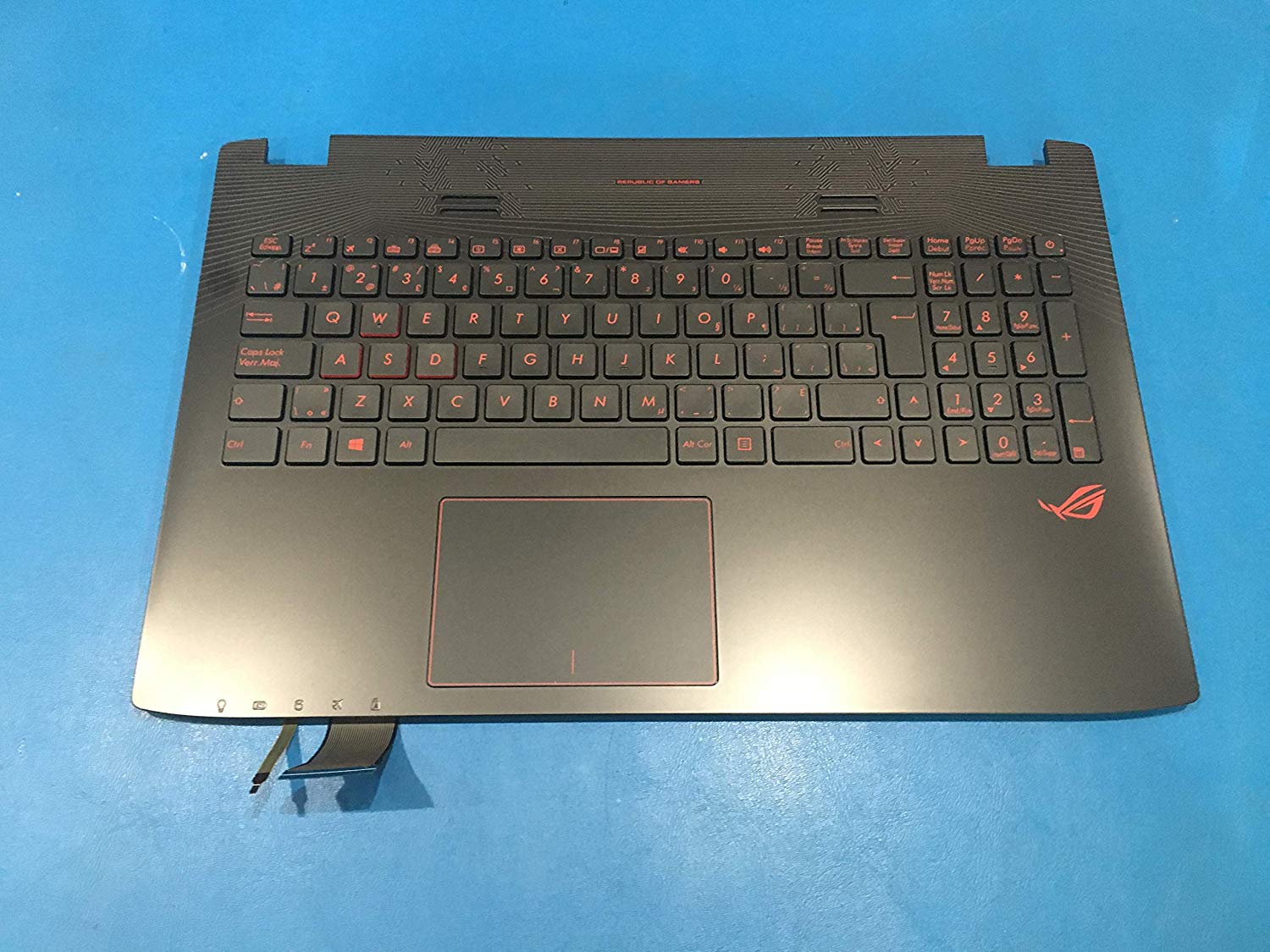 Asus gl552v не включается