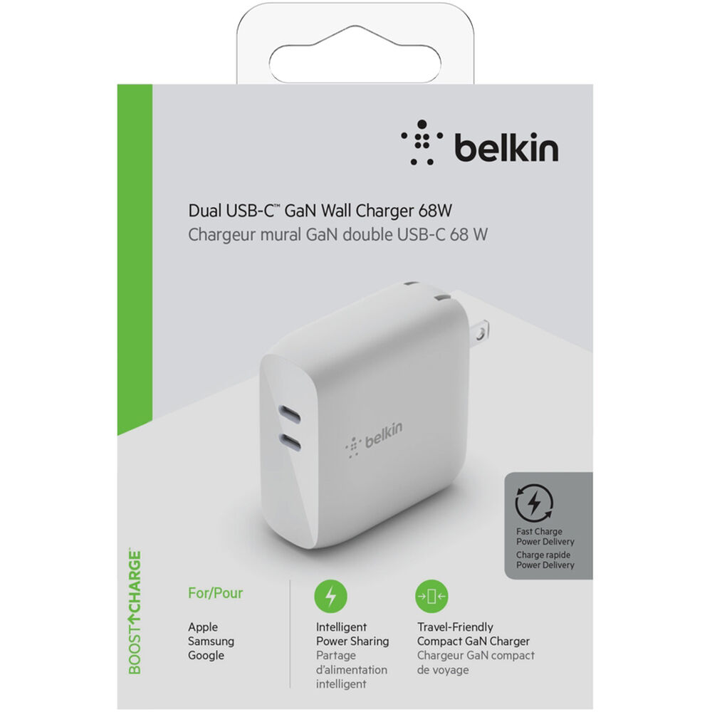 Belkin Batterie externe charge rapide USB-C PD 1…