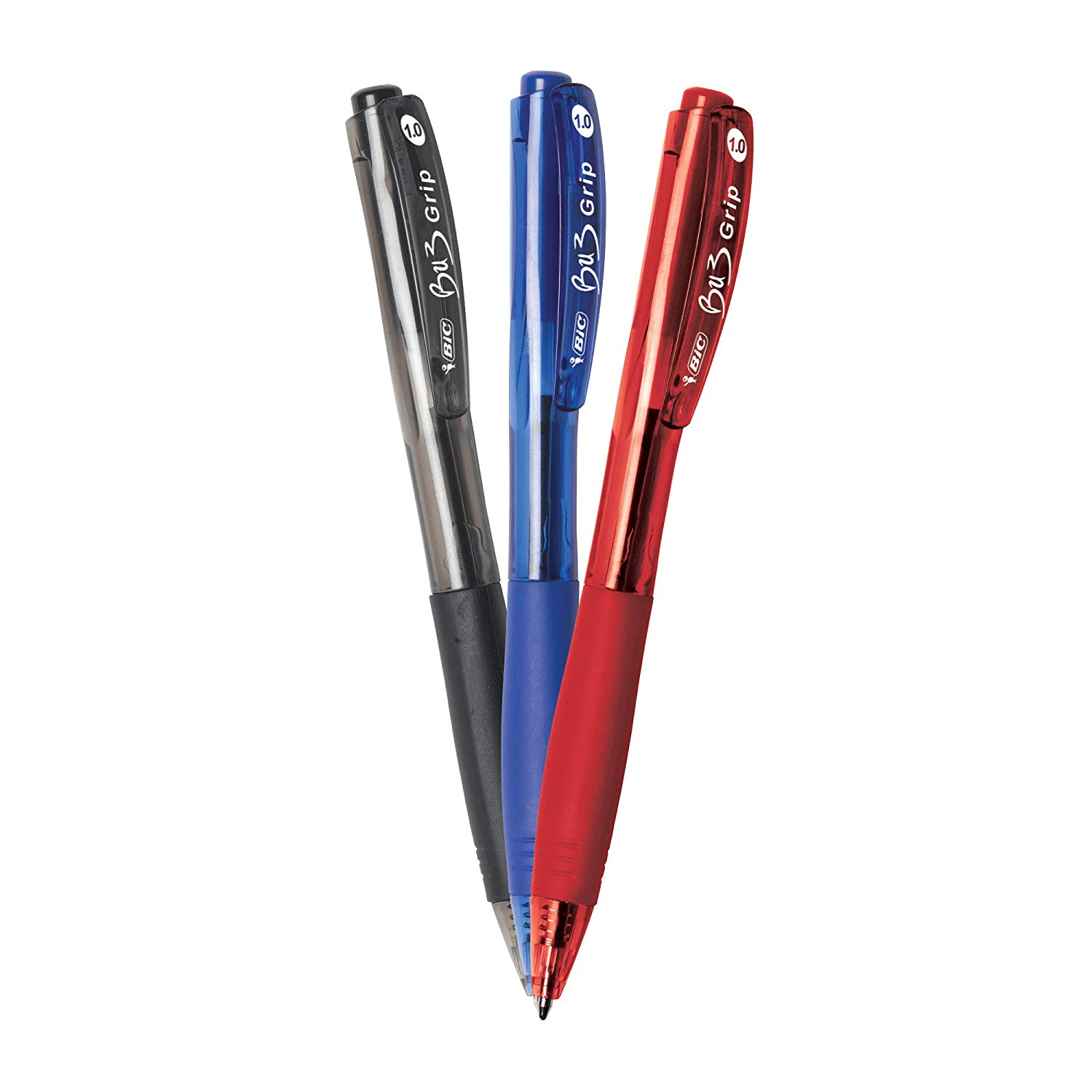 Bic BU3 Ballpoint Retractable Pens