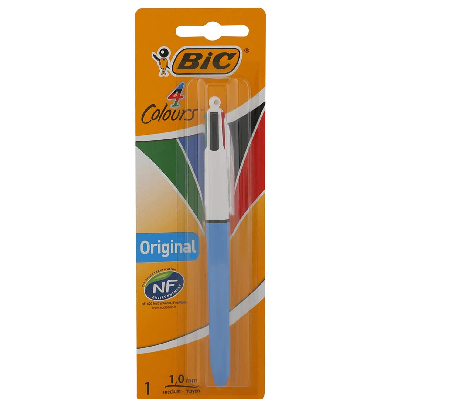 Bic Intensity Fine Point 0.4mm Assorted Colours Classic 4