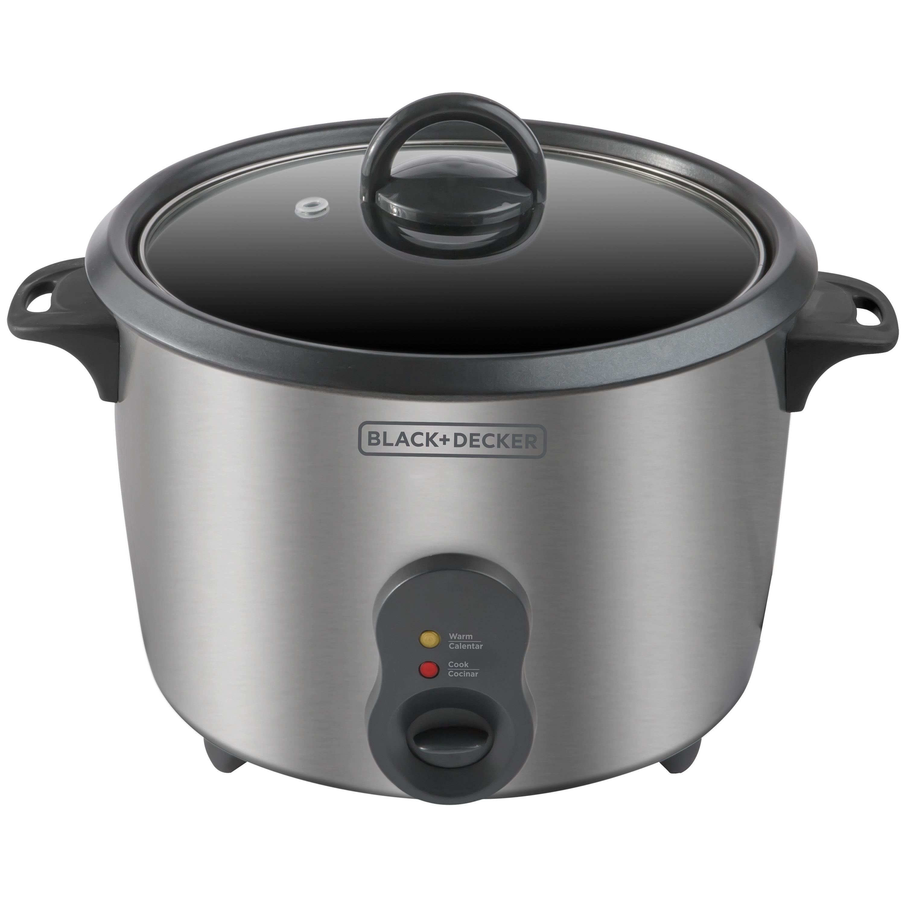 BLACK+DECKER RICE COOKER - STEAMER BLACK+DECKER RICE COOKER 1.8L