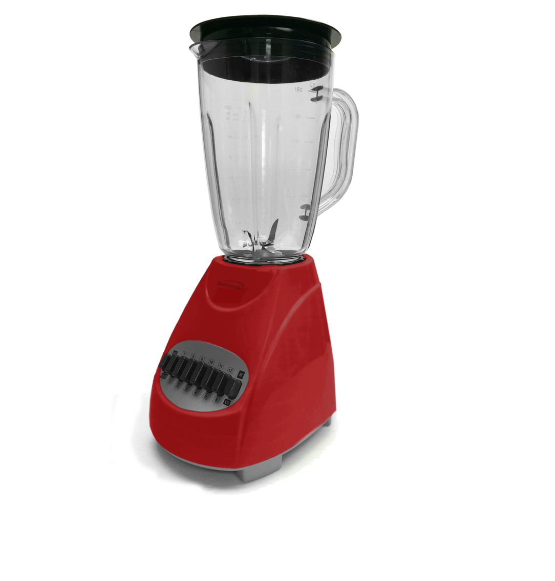 Brentwood Appliances JB-220PR 50-Ounce 12-Speed + Pulse Electric