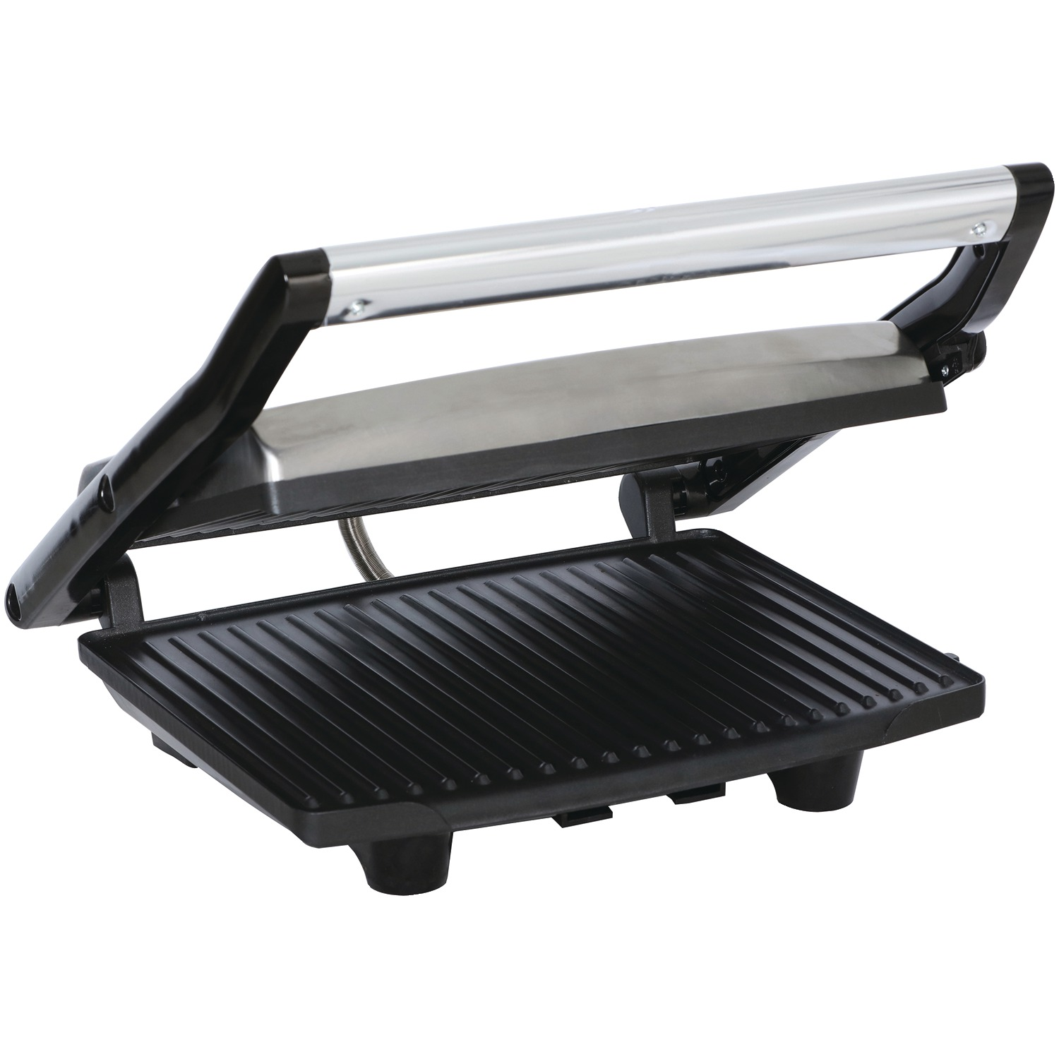 Lumme Stainless Steel Sandwich Maker - Panini Press with Floating