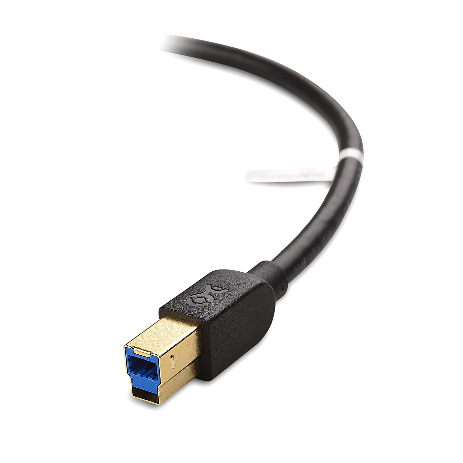 Staples - Câble USB 2.0 A/B 480 Mbps, 6 pi, bleu
