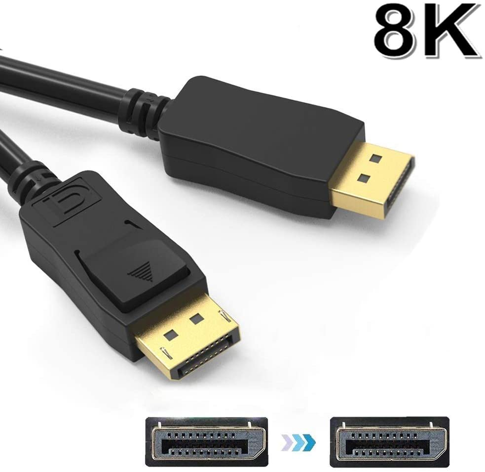 Cable Matters 32.4Gbps USB C to DisplayPort 1.4  