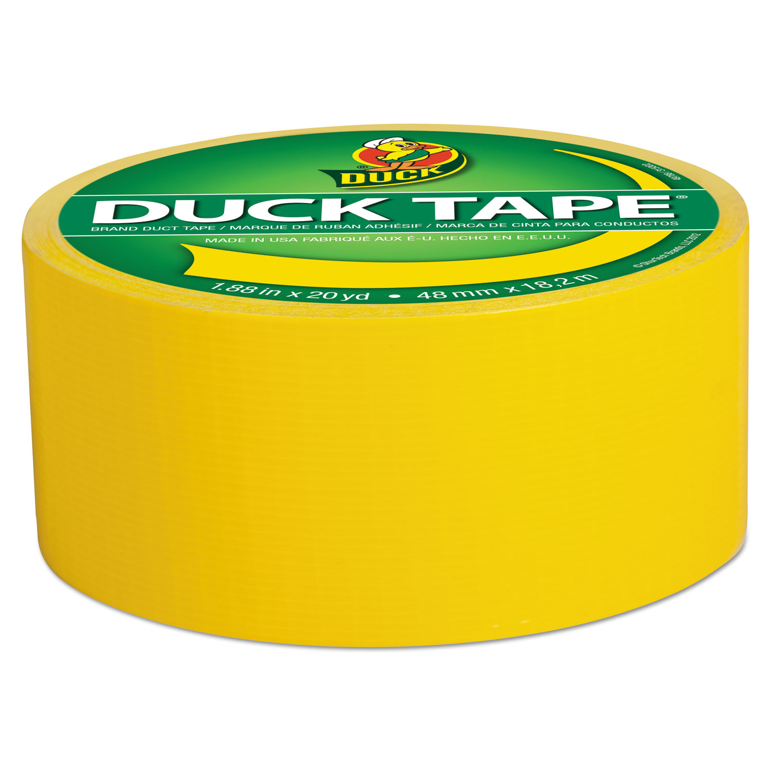 Duck 1.88 in. W x 10 yd. L Gold Solid Duct Tape