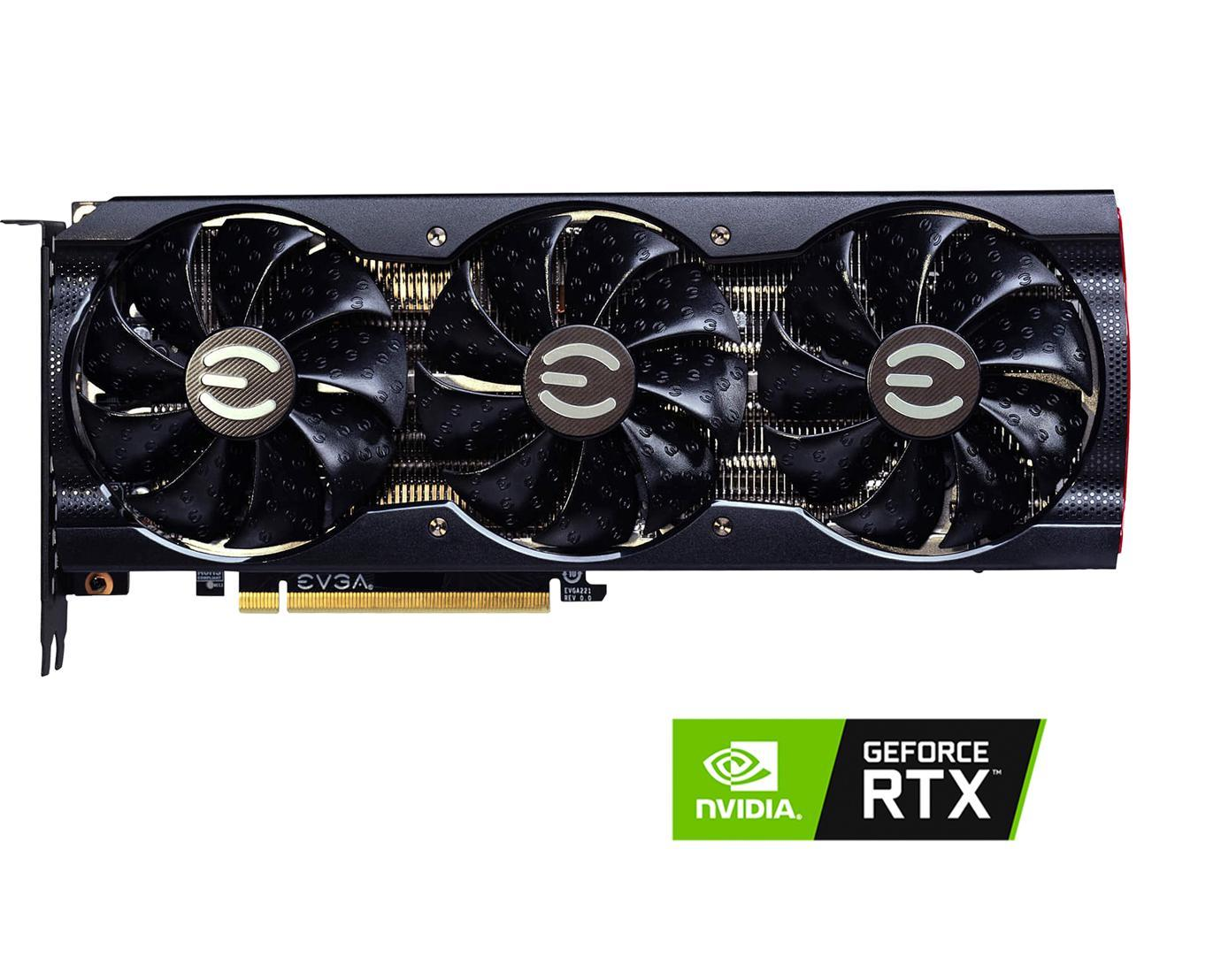 Evga Geforce Rtx 3080 Xc3 Ultra Gaming, 10g-p5-3885-kl, 10gb Gddr6x 