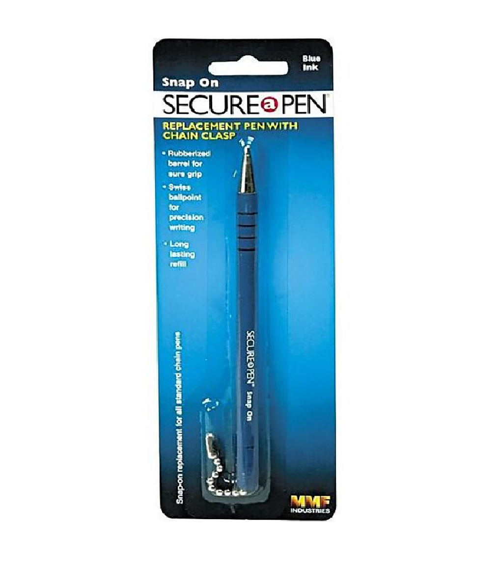 Pilot 32002 Ballpoint Pen, Refillable, Fine Point, Blue