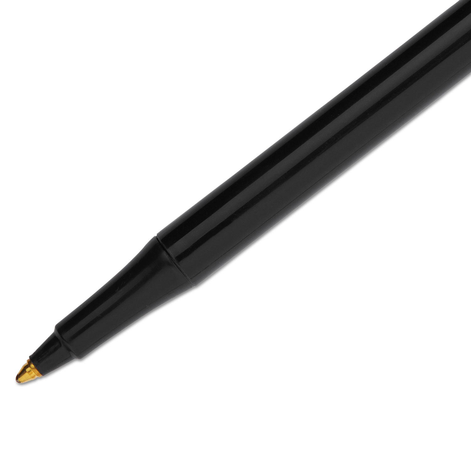 Paper Mate Write Bros. Ballpoint Pen, Medium Point, Black Ink, Dozen  (33311)