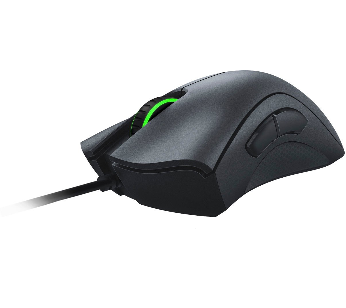 Razer DeathAdder Essential Gaming Mouse, Optical Sensor, 6400 DPI, 5  Programmable Buttons, Mechanical Switches, Rubberized Side Handles, Classic  Black : : Electronics