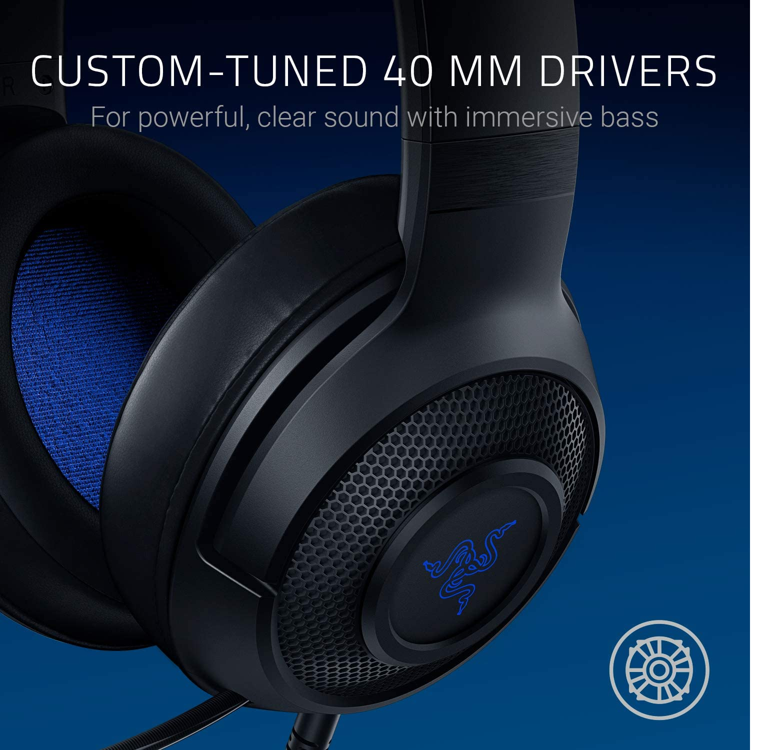 Auricular Logitech G332 Hero Gaming Pc Ps4 Headset Microfono