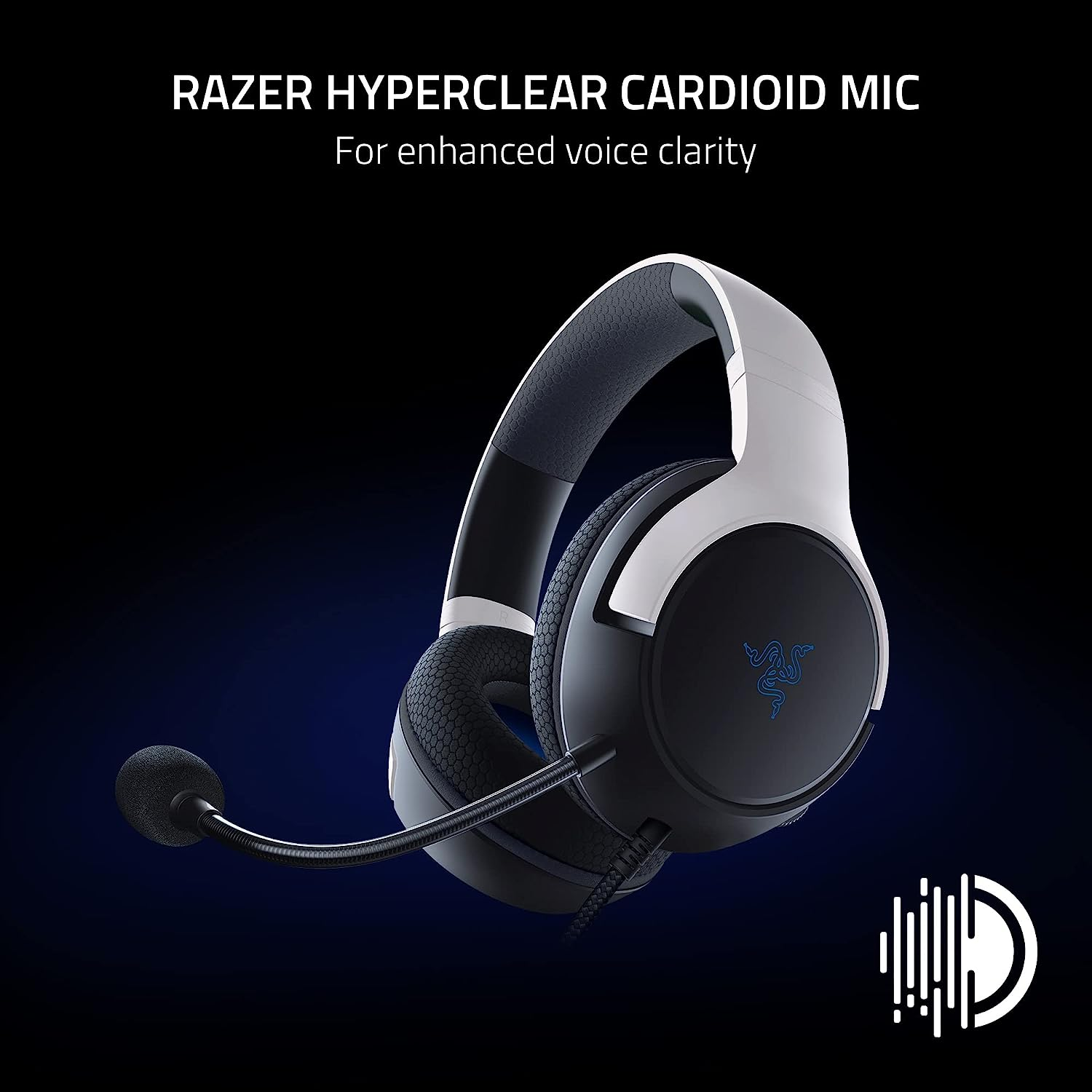 Razer Kaira X Wired Headset for Xbox Series X|S, Xbox One, PC, Mac & Mobile  Devices: TriForce 50mm Drivers - HyperClear Cardioid Mic - Flowknit Memory