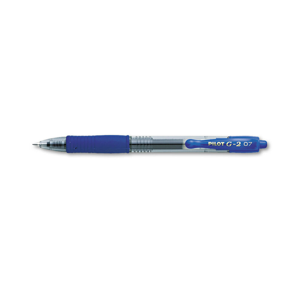 Pilot G2 05 Retractable Gel Ink Rollerball Pens, 0.5mm Extra Fine Poin –  Value Products Global