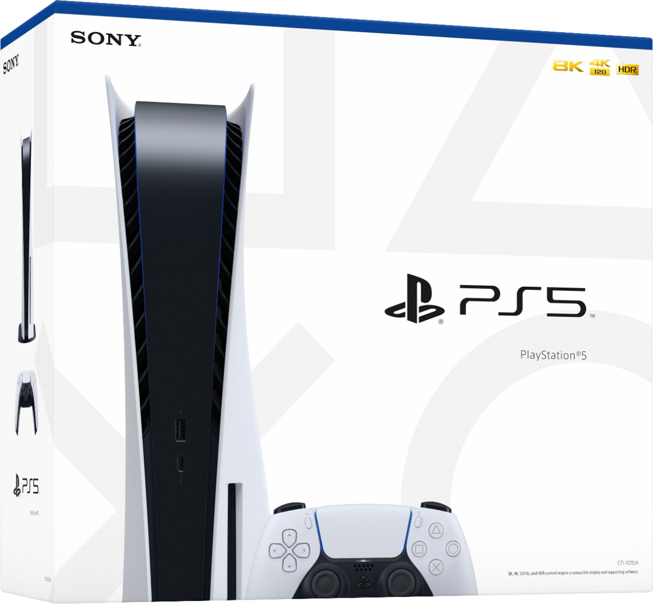 Ps5 Console & Ds Gamepad Mockup 8k - Design Cuts