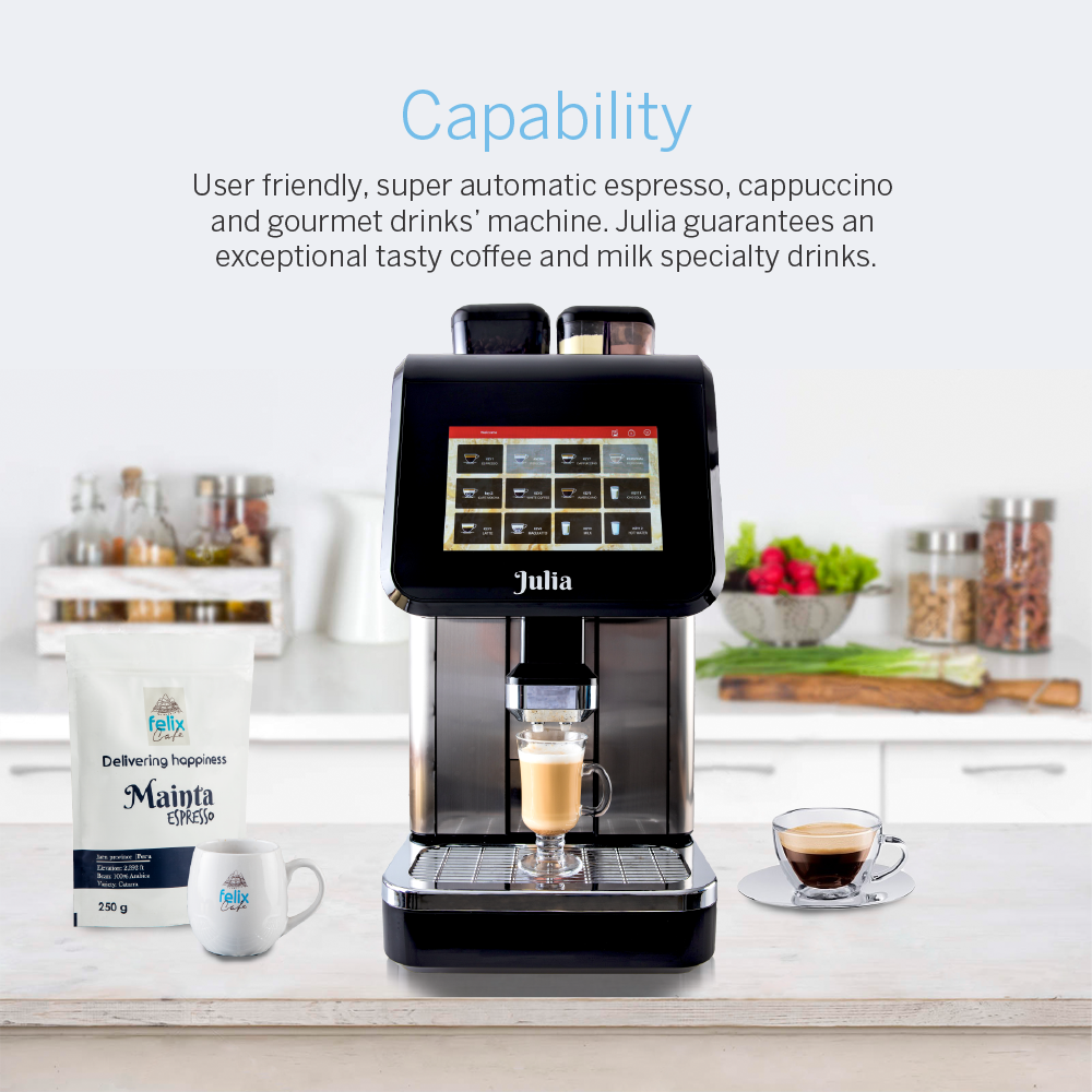 Julia Automatic Coffee Machine