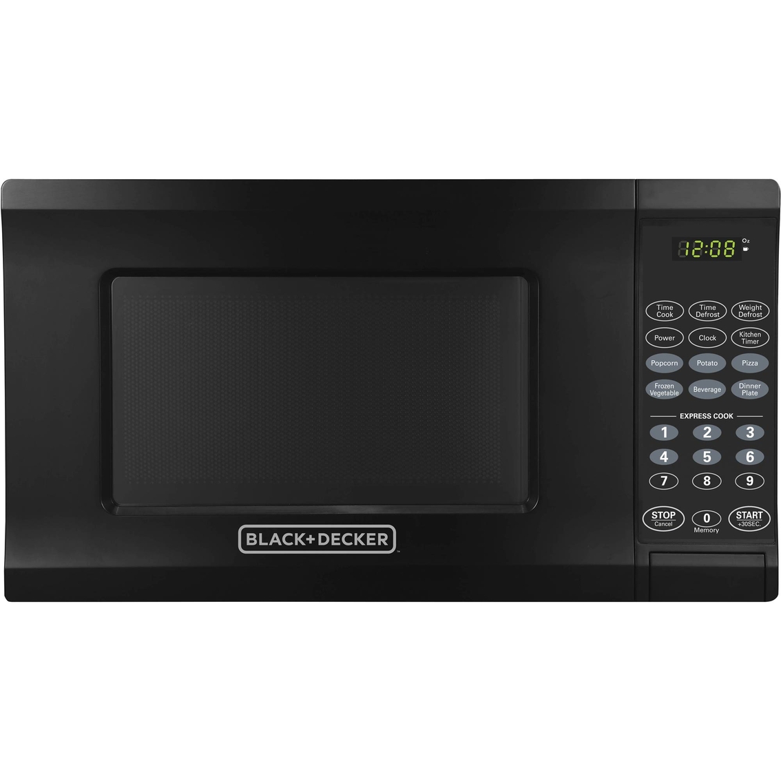 Black+Decker 700 Watt 0.7 Cubic Feet Countertop Microwave Oven